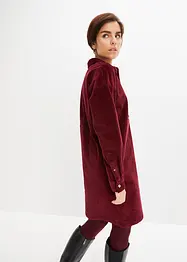 Robe en velours côtelé extensible, bonprix