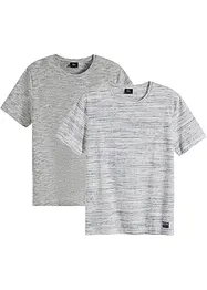 T-Shirt (2er Pack), bonprix