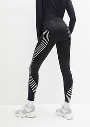 Thermo-Leggings mit reflektierenden Details, knöchelfrei, bpc bonprix collection