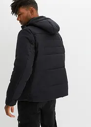 Winter-Steppjacke mit abnehmbarer Kapuze, John Baner JEANSWEAR