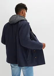 Winter-Cabanjacke 2 in 1 Optik, John Baner JEANSWEAR