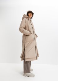 Oversize Puffer-Mantel mit seitlichem Reißverschluss, bpc bonprix collection