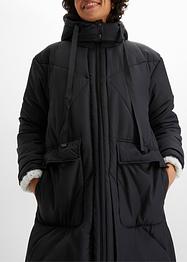 Oversize Puffer-Mantel mit seitlichem Reißverschluss, bpc bonprix collection
