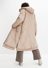 Oversize Puffer-Mantel mit seitlichem Reißverschluss, bpc bonprix collection
