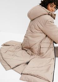 Oversize Puffer-Mantel mit seitlichem Reißverschluss, bpc bonprix collection