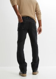 Regular Fit Stretch-Thermojeans, Bootcut, John Baner JEANSWEAR