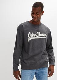 Sweatshirt mit recyceltem Polyester, Loose Fit, John Baner JEANSWEAR