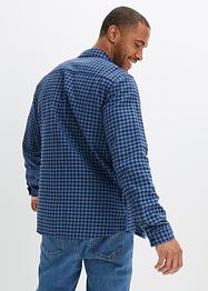 Flanell-Langarmhemd, Slim Fit, RAINBOW