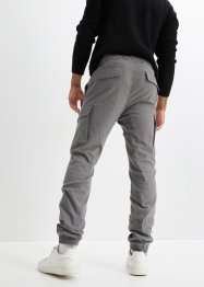Pantalon thermo taille extensible Regular Fit avec poches cargo, Straight, RAINBOW