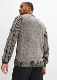 Pullover mit Zopfmuster, RAINBOW