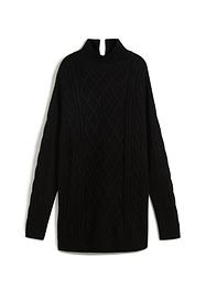 Pull oversize avec col montant, bpc bonprix collection