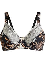 Soutien-gorge minimiseur à armatures avec polyamide recyclé, bpc selection