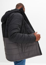 Veste matelassée à capuche en polyester recyclé, bpc bonprix collection
