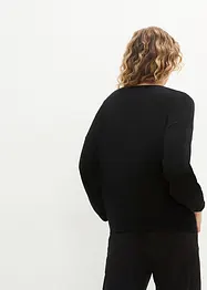 Pull oversize avec décolleté en V plongeant, bonprix