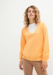 Pull oversize avec décolleté en V plongeant, bpc bonprix collection