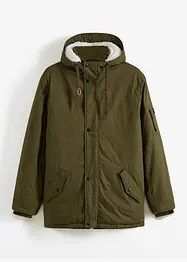 Parka mit Komfortschnitt und Kapuze, bpc bonprix collection