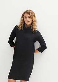 Sweatkleid mit weitem Kragen, bpc bonprix collection