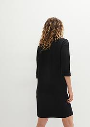 Sweatkleid mit weitem Kragen, bpc bonprix collection