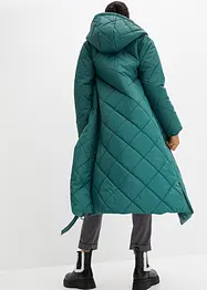 Manteau matelassé et rembourré à capuche, bonprix