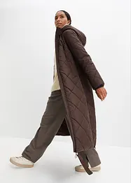 Manteau matelassé et rembourré à capuche, bonprix