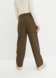 Cargo-Hose mit Nadelstreifen, RAINBOW