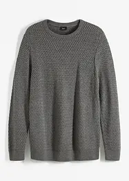 Pullover mit Komfortschnitt, bonprix