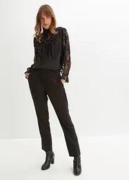 Blouse à dentelle, bonprix