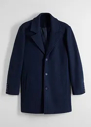 Manteau court avec teneur en laine, bonprix