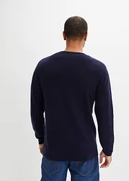 Feinstrickpullover mit Good Cashmere Standard®-Anteil, bonprix