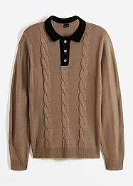 Pull à col polo, bpc selection