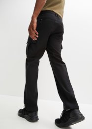Pantalon outdoor softshell avec teneur en élasthanne, ceinture incl., Regular Fit, bpc bonprix collection
