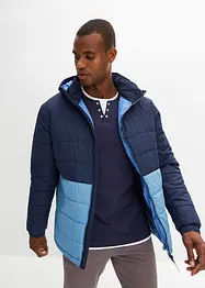 Colourblocking Steppjacke mit Kapuze, bpc bonprix collection