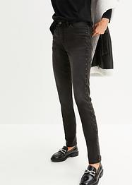 Stretchjeans mit Nieten, BODYFLIRT
