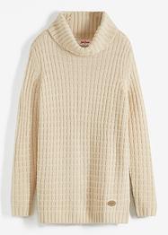 Pull col roulé, John Baner JEANSWEAR