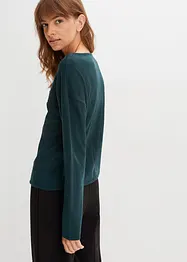 Pull avec détail twisté, BODYFLIRT