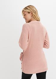 Wickel-Longstrickjacke, BODYFLIRT