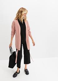 Wickel-Longstrickjacke, BODYFLIRT