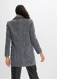 Manteau court aspect laine, bonprix