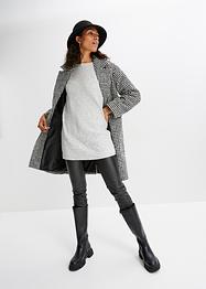 Oversize-Pullover mit Zopfmuster, RAINBOW