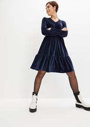 Cord-Kleid mit Langarm, RAINBOW