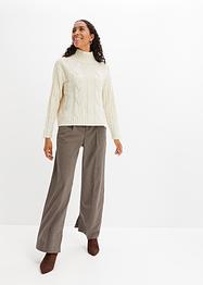 Bundfaltenhose, RAINBOW