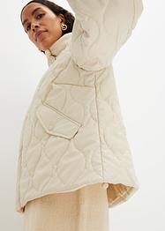 Steppjacke aus Lederimitat, RAINBOW