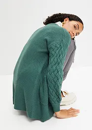 Cardigan à motif torsadé, bonprix