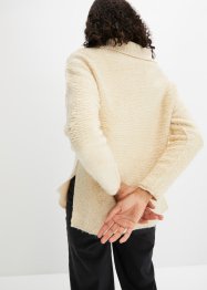 Langer Pullover aus Bouclé, RAINBOW