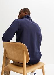 Sweatshirt mit sportlichen Details aus nachhaltiger Baumwolle, bpc bonprix collection
