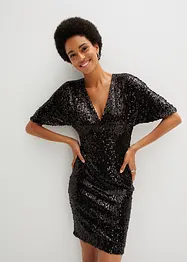 Robe à sequins, bonprix