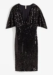 Robe à paillettes, bonprix