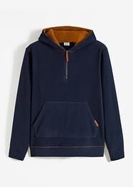 Fleeceshirt mit Kapuze, John Baner JEANSWEAR