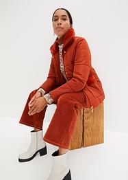 Steppjacke mit Fellimitatbesatz, bpc selection