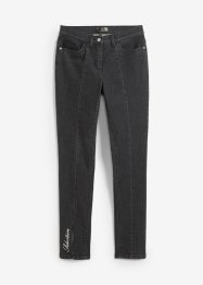 Stretch-Jeans mit Schlitz, bpc selection